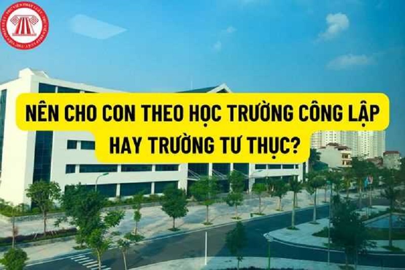 Học sinh nên học trường công hay tư? Nên Cho Con Học Trường Nào Phù Hợp Hơn?