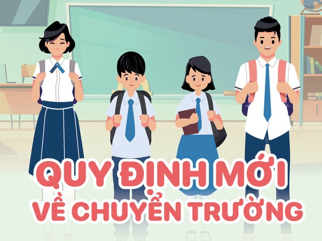 Để chuyển trường học sinh cần đáp ứng một số điều kiện theo quy định