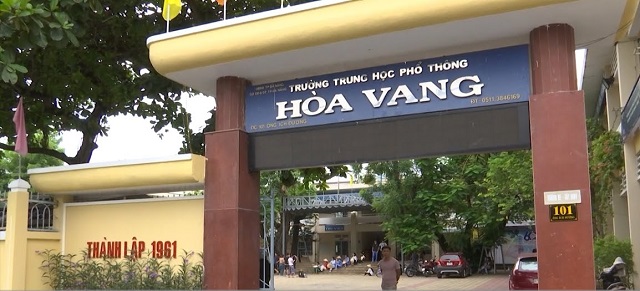 Điểm đầu vào trường THPT Hòa Vang cao top 3 trên địa bàn