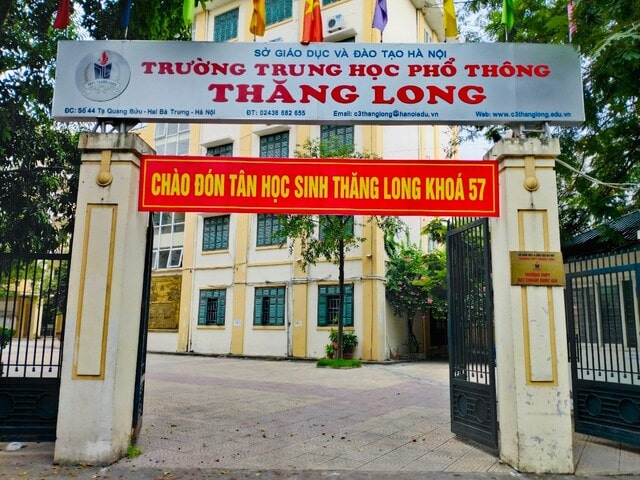 Trường THPT Thăng Long - ngôi trường có tiếng tại Hà Nội với nhiều phương pháp giảng dạy mới mẻ