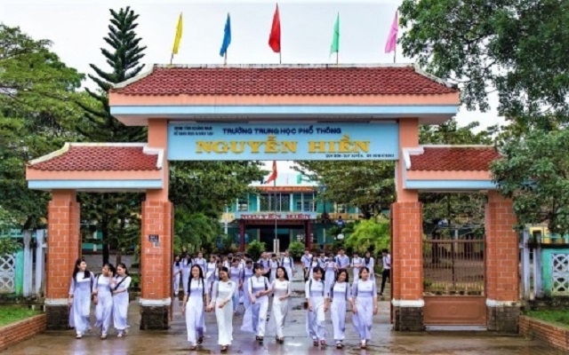 Điểm đầu vào trường THPT Nguyễn Hiền - Đà Nẵng