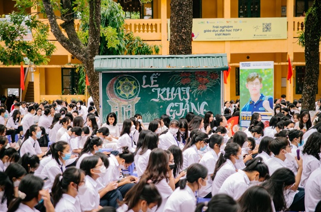 Điểm đầu vào trường THPT Nguyễn Thị Minh Khai tương đối cao