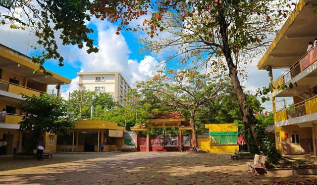 Điểm đầu vào trường THPT Nguyễn Thượng Hiền luôn đứng vững ở top đầu