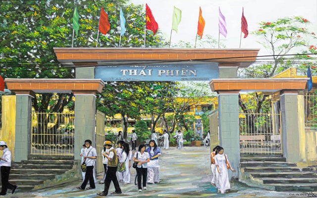 Giới thiệu về trường THPT Thái Phiên Đà Nẵng