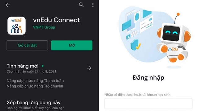 Hướng dẫn cách đăng nhập ứng dụng trên điện thoại