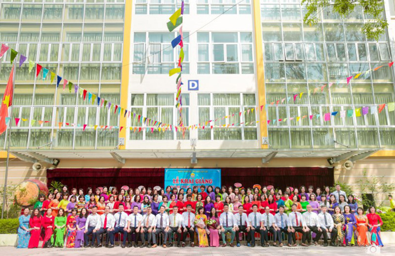 Trường THPT Kim Liên, Hà Nội - ngôi trường danh tiếng đào tạo nhân tài