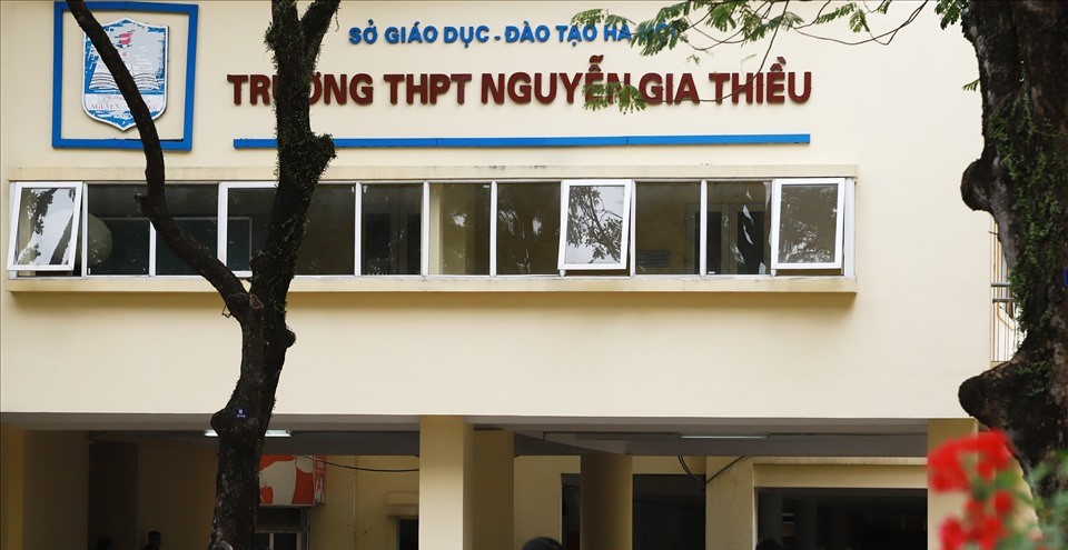 Trường THPT Nguyễn Gia Thiều, quận Long Biên 