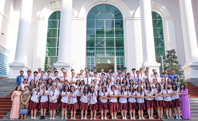 Trường THPT Trung học Thực Hành - ĐH Sư phạm là mục tiêu của nhiều học sinh