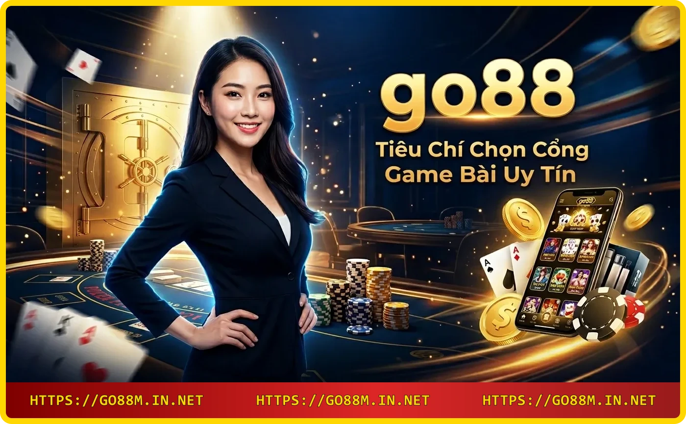 Tiêu chí chọn cổng game bài uy tín: giấy phép, bảo mật, nạp rút nhanh, kho game đa dạng, hỗ trợ khách hàng