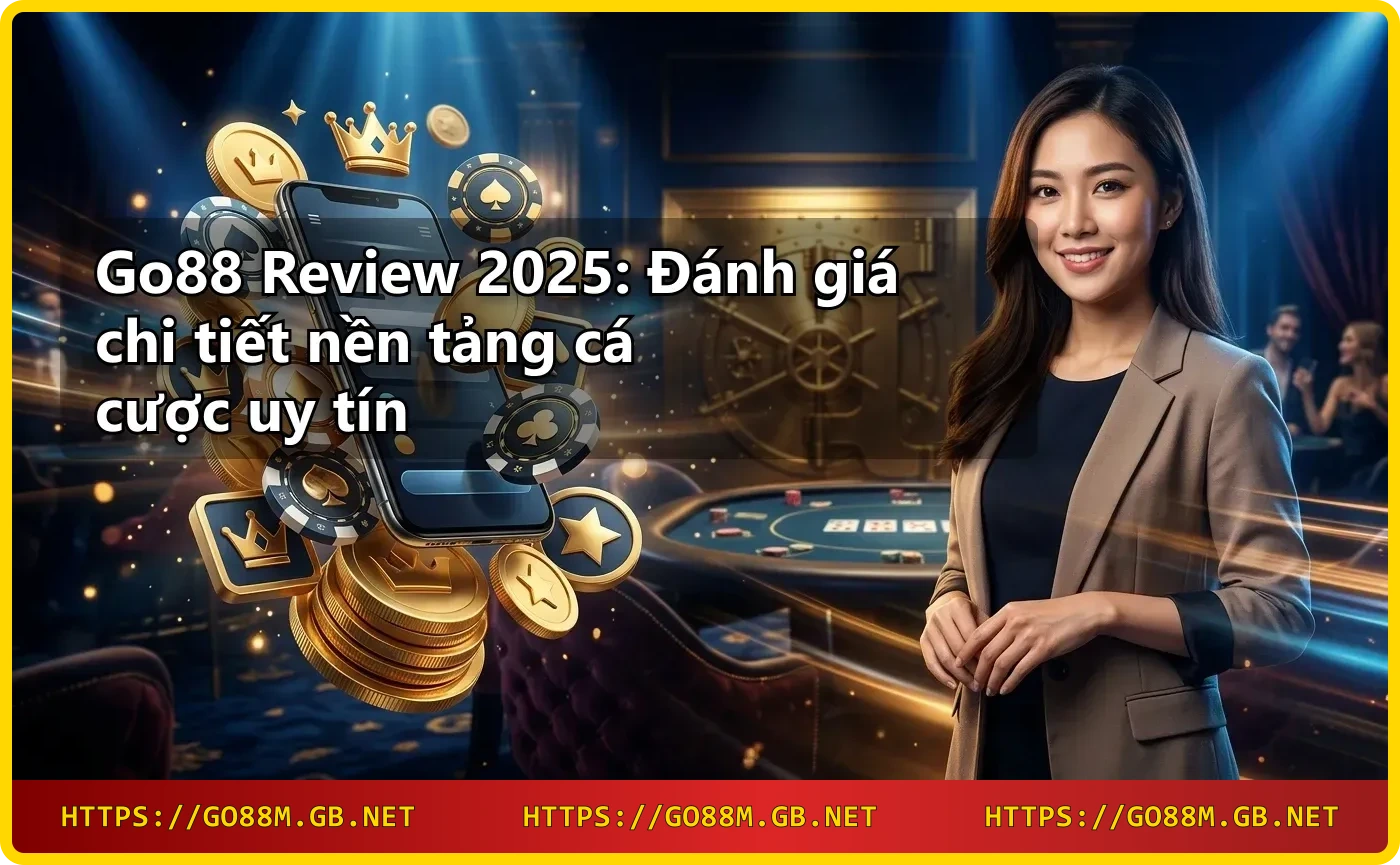 Tổng quan Go88 - giao diện nền tảng cá cược trực tuyến