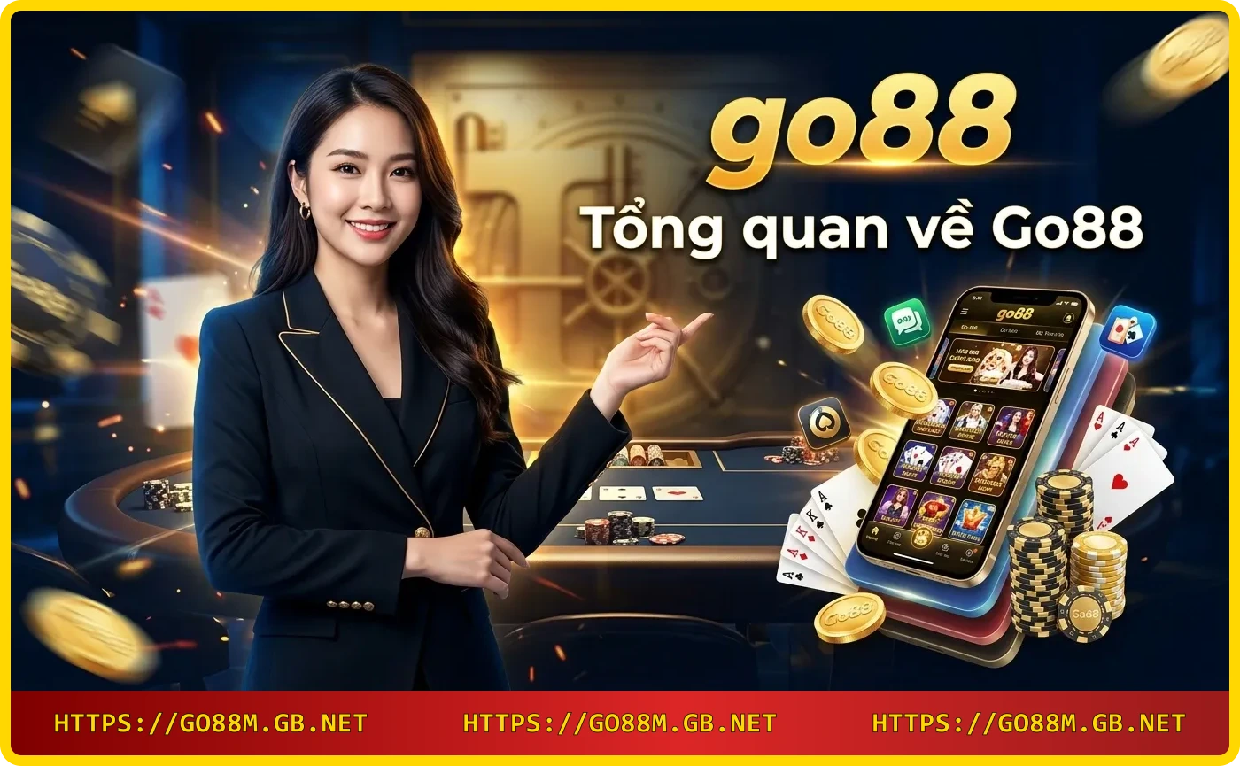 Tổng quan Go88 - giao diện nền tảng cá cược trực tuyến