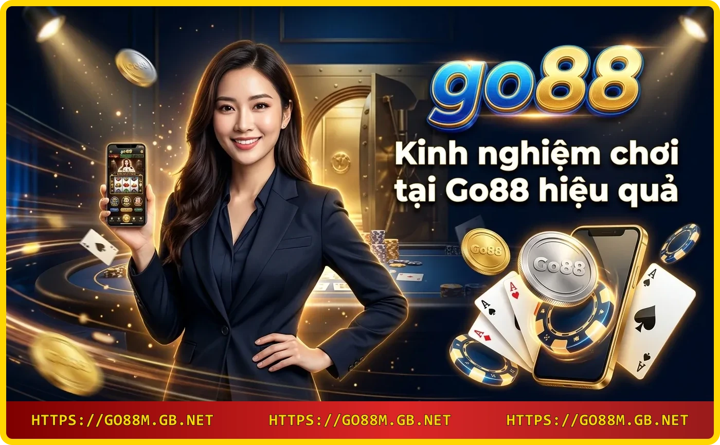 Kinh nghiệm chơi Go88 hiệu quả - quản lý ngân sách và tận dụng khuyến mãi