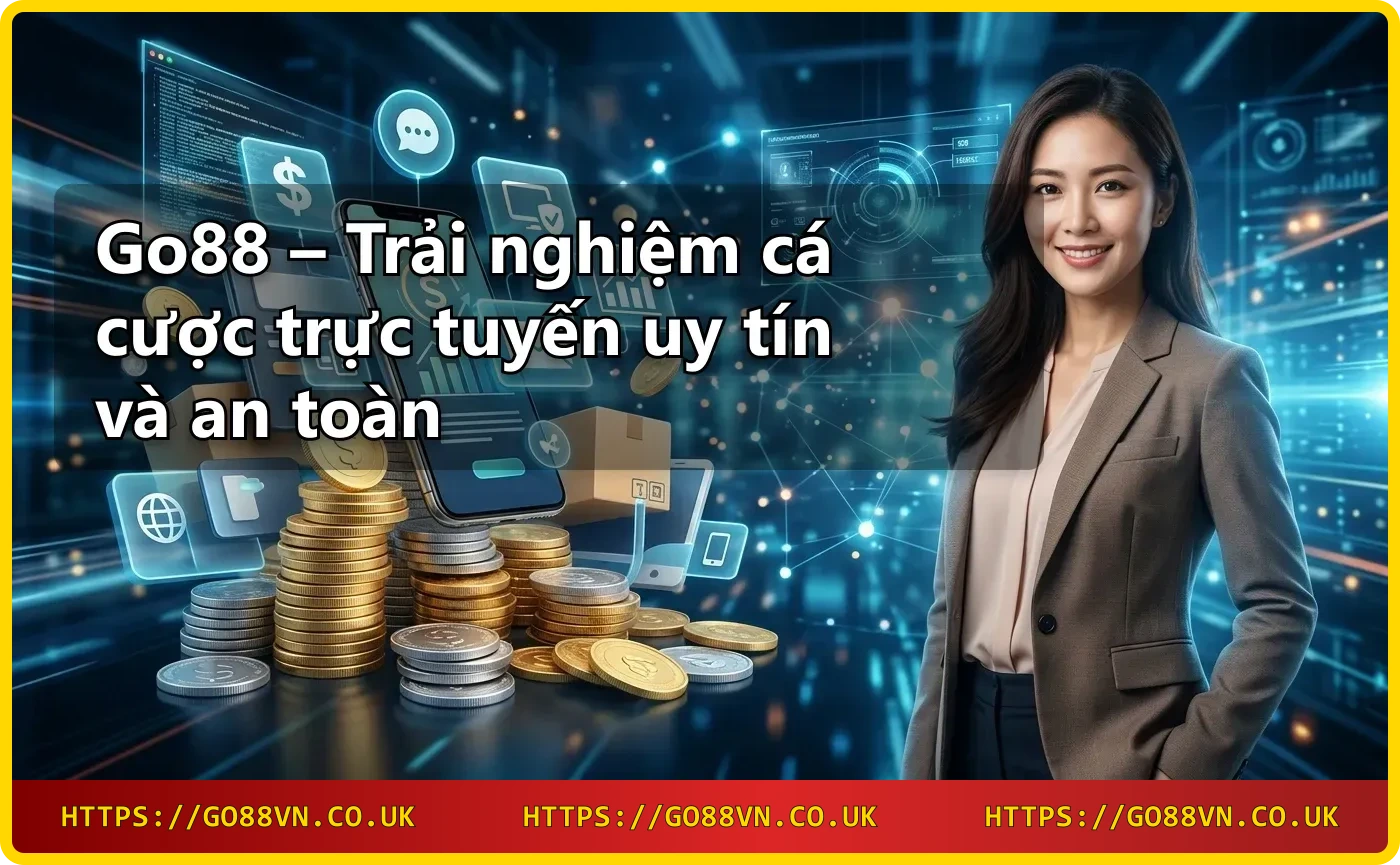 Go88 nền tảng cá cược trực tuyến với giao diện casino ảo và các trò chơi