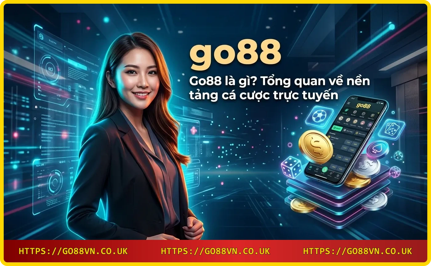 Go88 nền tảng cá cược trực tuyến với giao diện casino ảo và các trò chơi