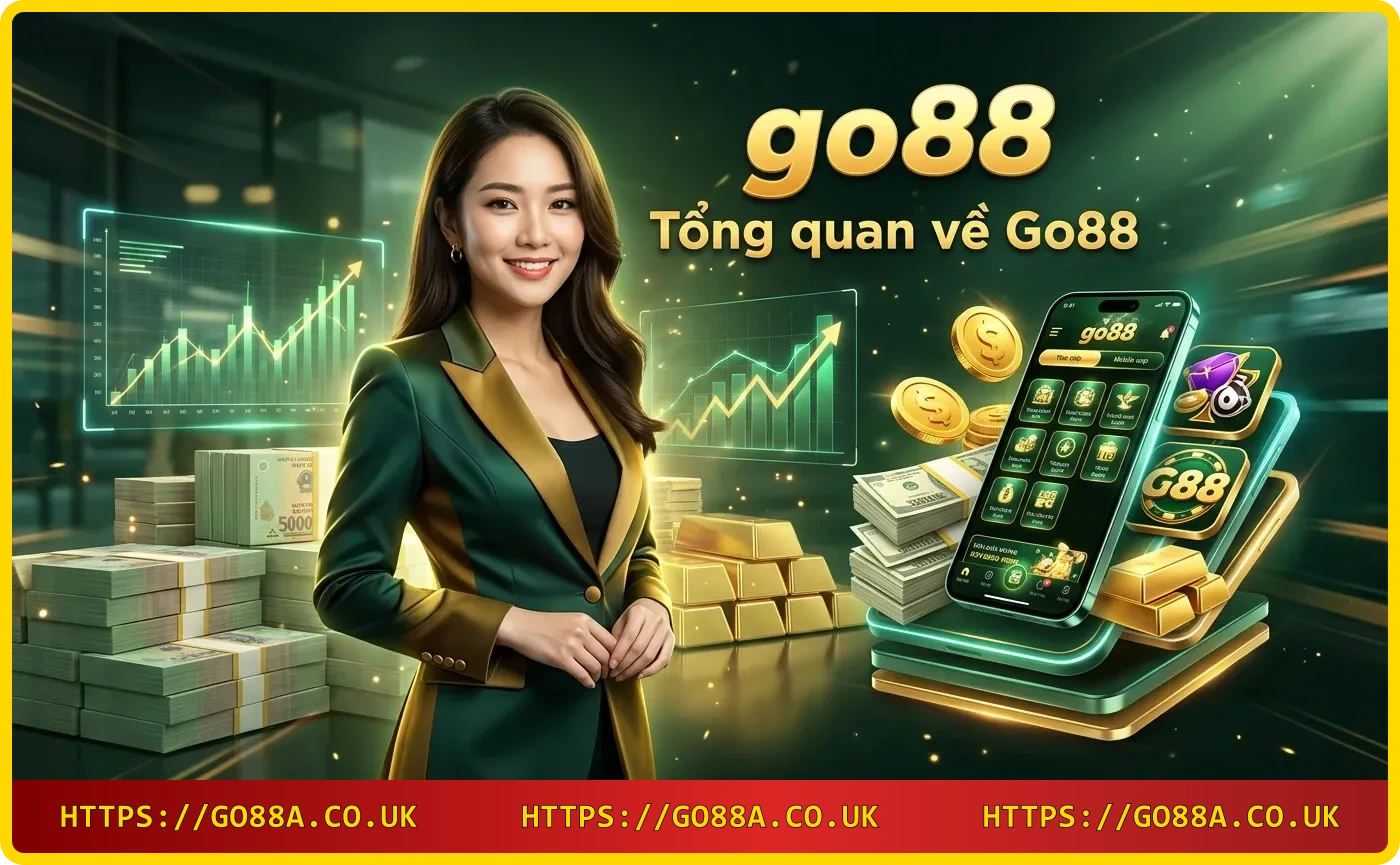 Tổng quan về Go88 với giao diện game đa dạng và không gian giải trí hiện đại
