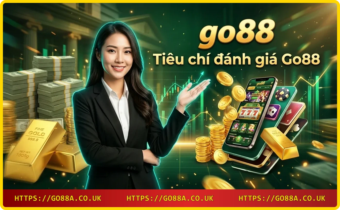 Các tiêu chí đánh giá Go88 bao gồm bảo mật, tốc độ giao dịch, hỗ trợ khách hàng và minh bạch