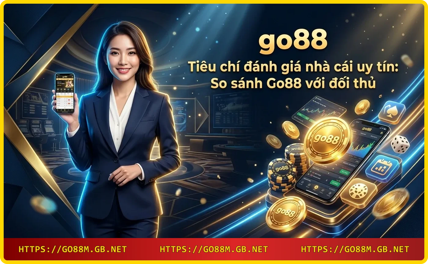 Tiêu chí đánh giá nhà cái uy tín: bảo mật, thanh toán, hỗ trợ
