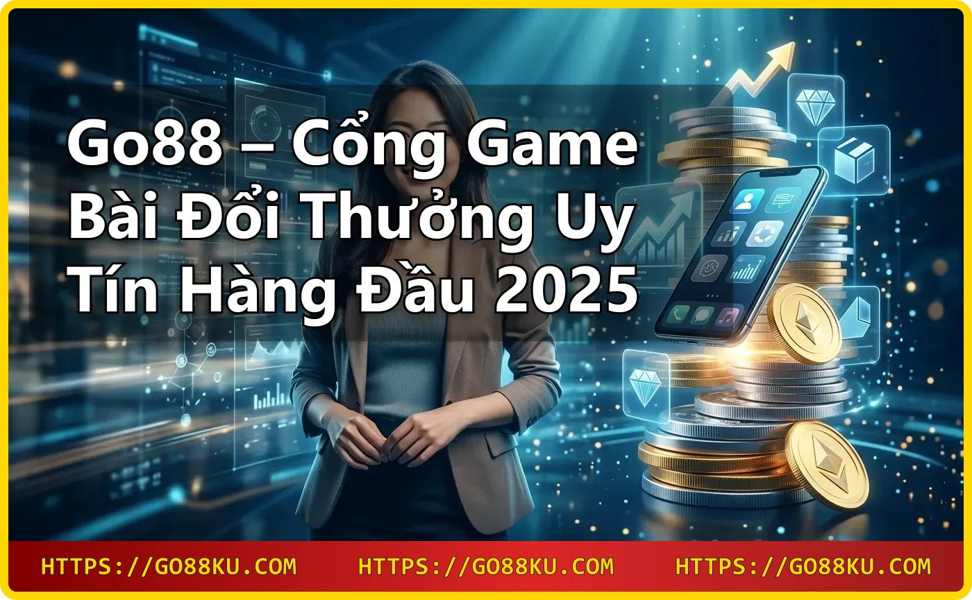 Go88 giao diện game bài đổi thưởng trực tuyến