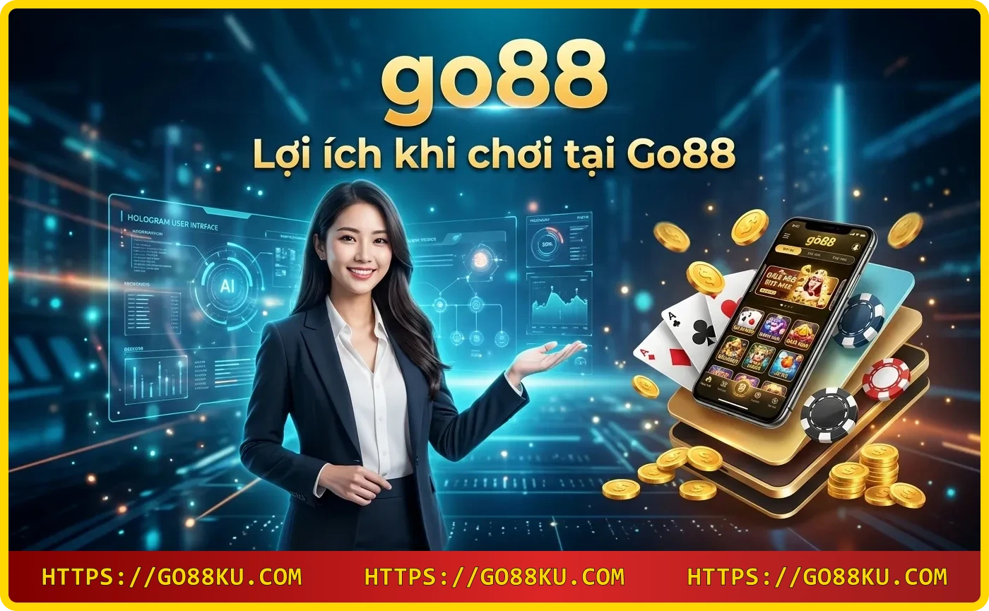 Lợi ích khi chơi Go88 đổi thưởng nhanh chóng