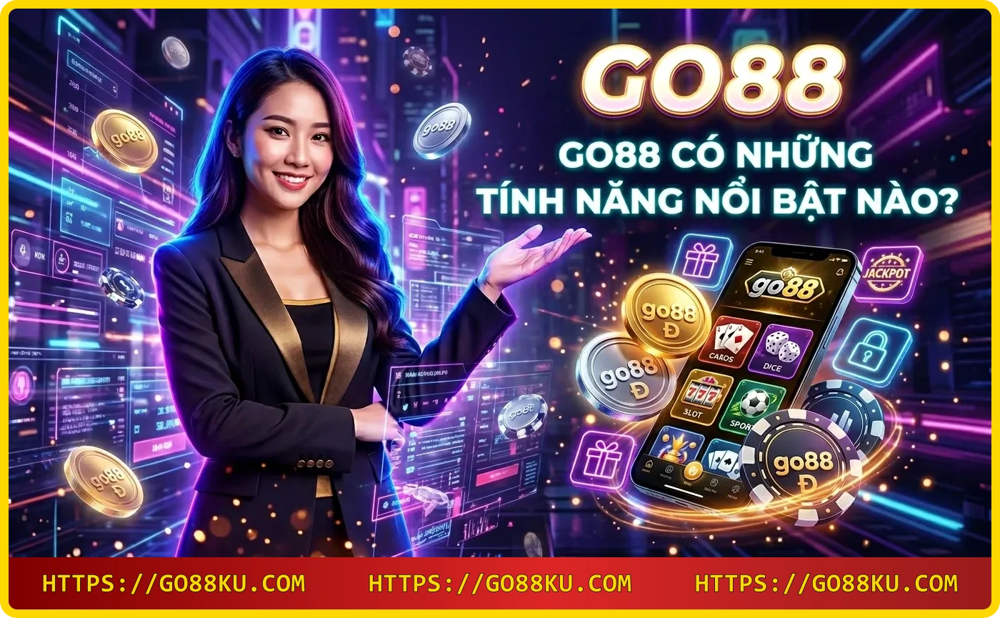 Các tính năng nổi bật của Go88: giao diện thân thiện, bảo mật, nạp rút nhanh