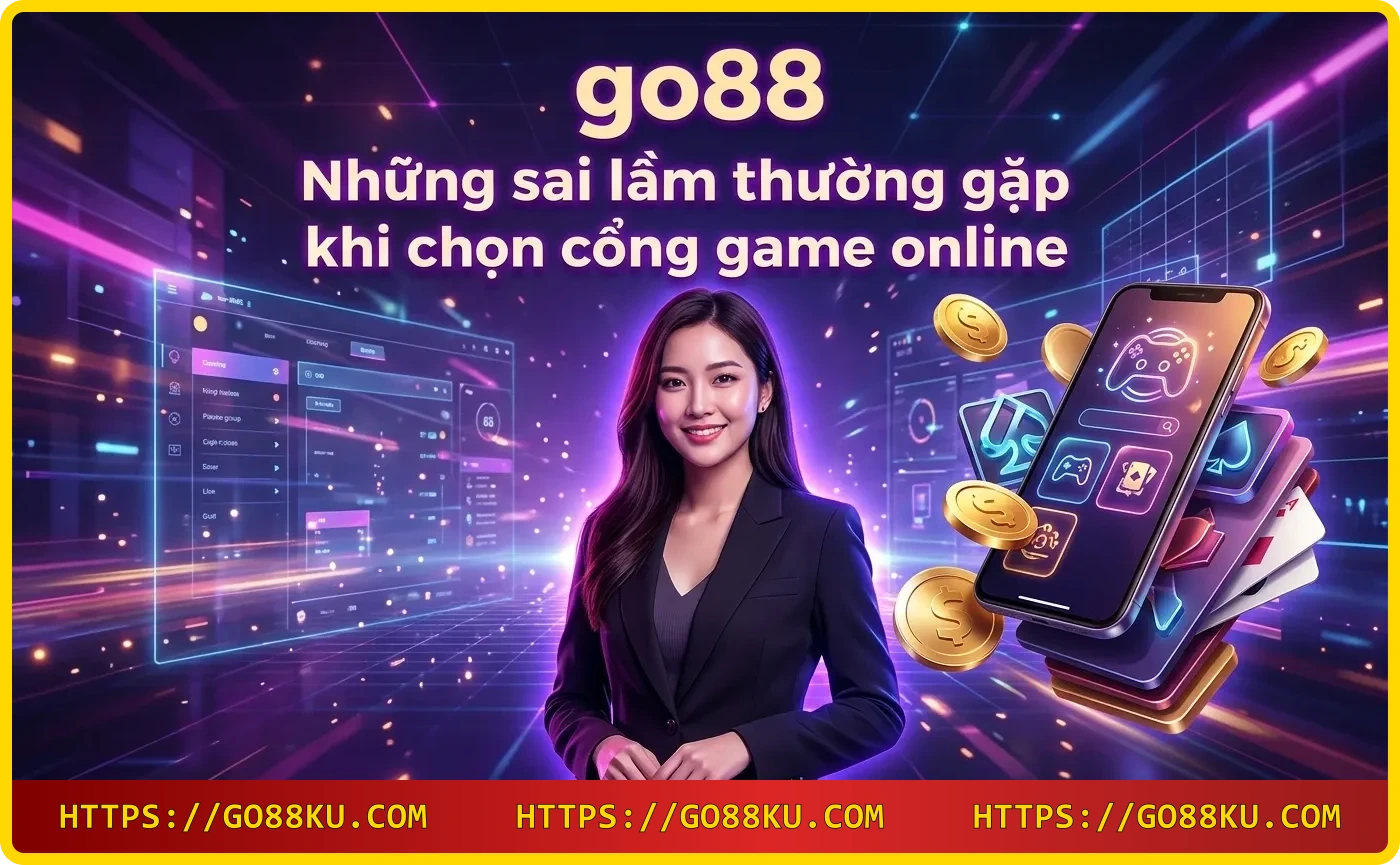 Người chơi mắc sai lầm khi chọn cổng game không uy tín, cảnh báo rủi ro